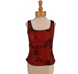 Scoop Neck Beaded Top - Best Seller for Evening, Formal, Party, Wedding, Separates by Sean Collection (10242)