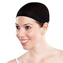 Wig Cap (Black) (One-Size)