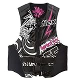 Spyder Flex(スパイダーフレックス) フローティングベスト BLACK×PINK XL SLV-31116 SPYDER フローティングベスト
