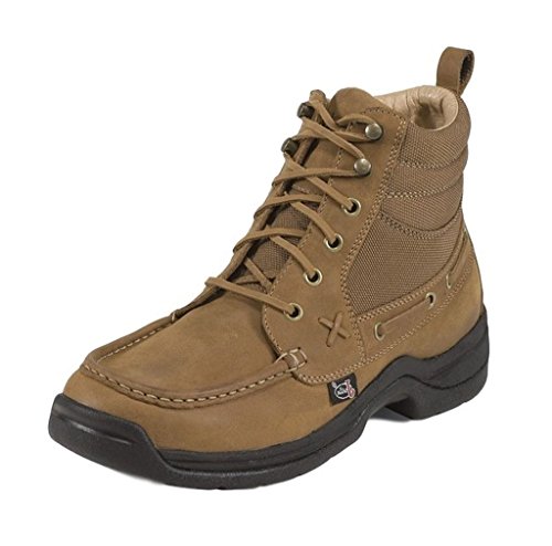 Justin Men's Chukka Lace-Up Boot Round Toe - 999