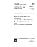 IEC 60306-4 Ed. 1.0 b:1971, Measurement of photosensitive devices. Part 4: Methods of measurement for photo-multipliers
