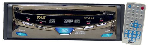 Pyle PLTVD133 DVD/VCD/SVCD/CD/MP3 Player with Built-in TV Tuner