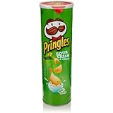 Pringles Sour Cream and Onion, 5.96 Oz