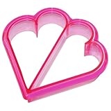 SweetBytes Sandwich Crust Cutter- Heart Shape