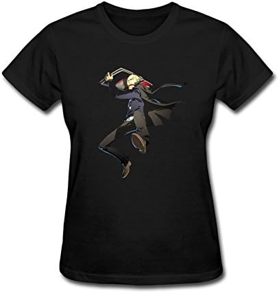 ChaoQT Women's Persona 4 P4A Kanji Tatsumi T-shirts