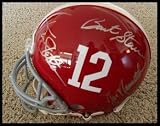 Alabama Crimson Tide Autographed/Hand Signed Helmet