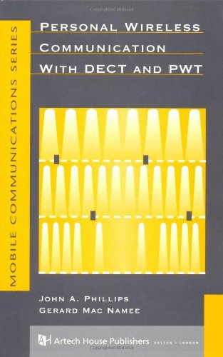 Personal Wireless Communication With Dect and Pwt (Artech House Mobile Communications)