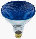 WP 100WBR38BLU FLD Bulb
