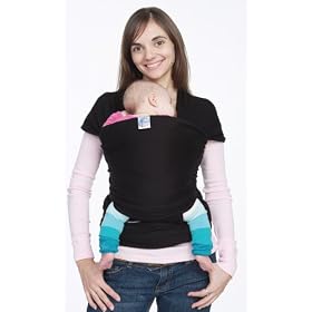 Moby Wrap Original 100% Cotton Solid Baby Carrier