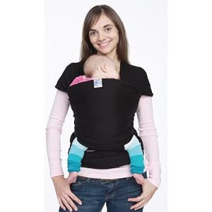 Moby Wrap Original 100% Cotton Solid Baby Carrier