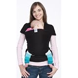 Moby Wrap Original 100% Cotton Solid Baby Carrier,... by Moby Wrap