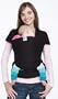 Moby Wrap Original 100% Cotton Baby Carrier, Black