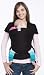 Moby Wrap Original 100% Cotton Solid Baby Carrier, Black