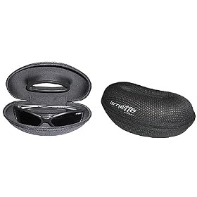 Arnette Zippered and Soft Lined Interior Hard Outer Shell Case Sunglasses Sun Glasses Case