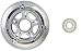 K2 "80mm Wheel" 8er-Set Inliner Rollen, Modell 2012