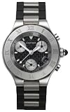 NEW CARTIER MUST 21 CHRONOSCAPH LADIES WATCH W10198U2