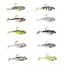 WildEye Swim Bait Shad 3" 1/4oz Rainbow Trout 6 pa - Storm WSBS03RT, Fishing Lures &amp; Lure Kits