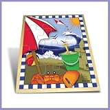 Beach Baby Children's Wooden Puzzle - 0