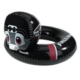 Pack of 3 NFL Atlanta Falcons Mascot Toddler Swimming Pool Inner Tubes
