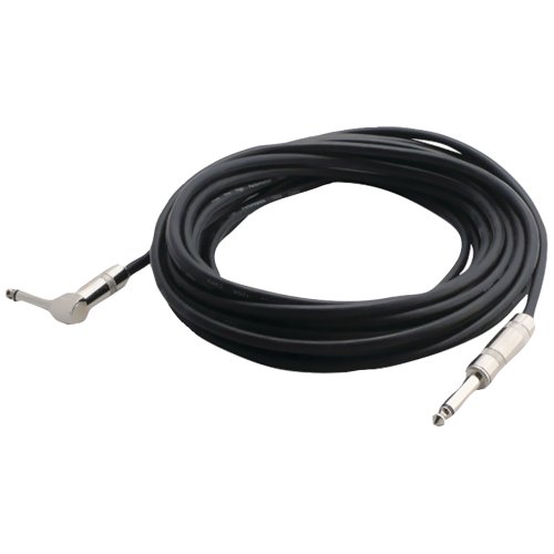 Pyle-Pro PCBL4F25Gauge 25Ft 1/4'' Male To Right Angle 1/4'' Male Speaker Amp Cable