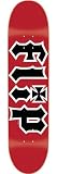 Flip Team HKD Red Medium Skate Boards, 32 x 8.0-Inch
