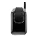 Universal Medium Black Leather Pouch Case with Belt Clip for LG VX8300 CG300 VX8100 VX6100 VX6000, Sanyo M1 MM-9000 MM-5600 SCP-7050, Motorola V300 V400 V500 V540 V330 T720