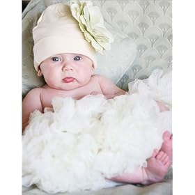 Buy Ally Girl Newborn Pettiskirt *CREAM IVORYGREAT GIFT! by Ally Girl