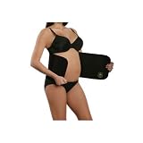 Belly Bandit post pregnancy tummy wrap belly wrap bamboo Black M