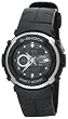 Casio Men's G300-3AV G-Shock Ana-Digi Black Street Rider Watch