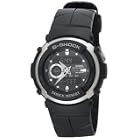Casio Men's G-Shock Ana-Digi Black Street Rider Watch #G300-3AV