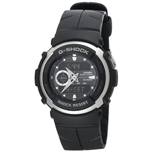 Casio Men’s G-Shock Ana-Digi Black Street Rider Watch