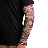 Philadelphia Flyers Light Undertone Tattoo Sleeve