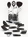 Kitchen & Housewares : 17PC Kitchen Tool Set