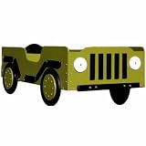 Just Kids Stuff Military Toddler Bed
