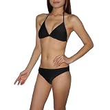2PCS SET Swim Wear: - Black