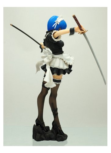 Cover image : 一騎当千 呂蒙子明 メイド服Ver. (1/7スケールPVC塗装済み完成品)