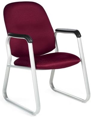 Max Guest Arm Chair Fabric: Boxter Basil