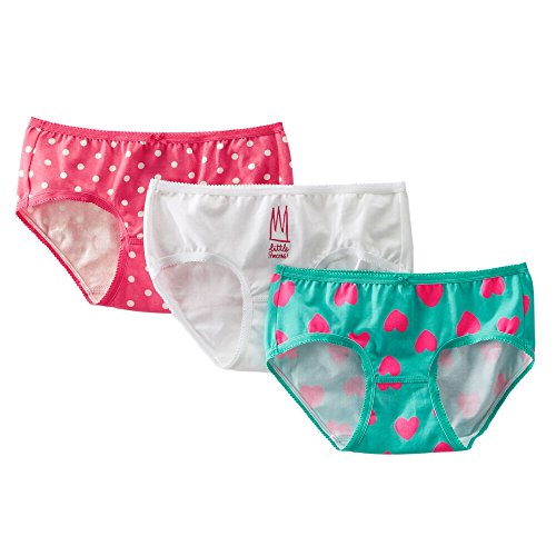 OshKosh 3pk Panties Heart Princess