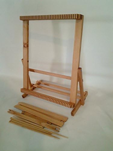 Weaving Loom with Stand 14x18" Free 10 Piece Weaving Tool Kit