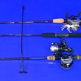 T. H. Marine RT-18 Rod Tamer Rod Straps - Deck Mount, Length 18, Holds 7 Rods by T. H. Marine