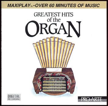 Cover image : Greatest Hits of the Organ