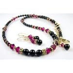 2 Piece Necklace and Earrings Set