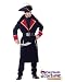 Captain Scurvy Pirate Costume Adult - Adult Medium