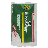 Duck Brand Bubble Wrap Protective Packaging, 12-Inch Wide Roll, 30-Feet x 0.18 Inches, Clear (10230)