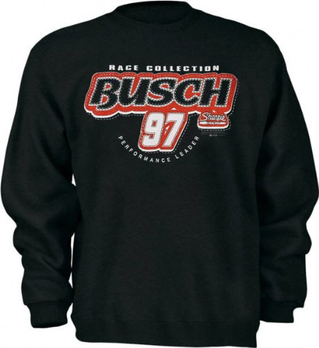Buy Kurt Busch Race Collection Crewneck Sweatshirt