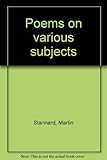Poems on various subjects