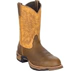 Men's Rocky ROPER 10 Steel Toe Pull On Western Boots