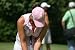 Golf Lady at Putting - 24