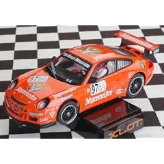 Ninco XLOT 60002 Porsche 997 GT3 "J�germeister" Slotcar 1:28