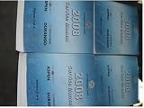 2008 Dodge Durango Aspen Service Repair Shop Manual Set (4 volume set)
